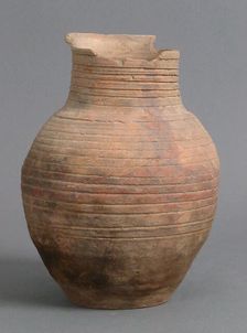 Amphora, Coptic, 4th-7th century. Creator: Unknown