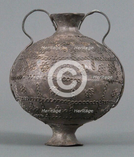 Amphora, Egyptian, 30 B.C.-A.D. 400. Creator: Unknown.