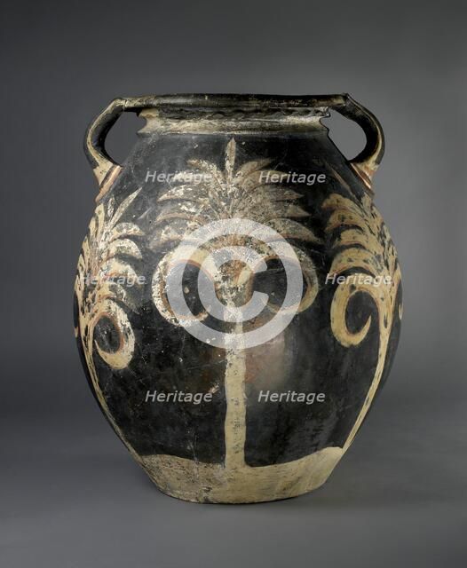 Amphora, Middle Minoan IIIA Period, c1800-c1750BC. Artist: Unknown.