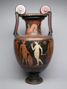Amphora (Storage Jar), 4th century BCE. Creator: Unknown