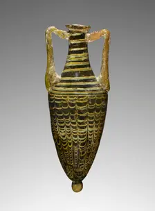 Amphoriskos, 3rd-1st century BC. Creator: Unknown