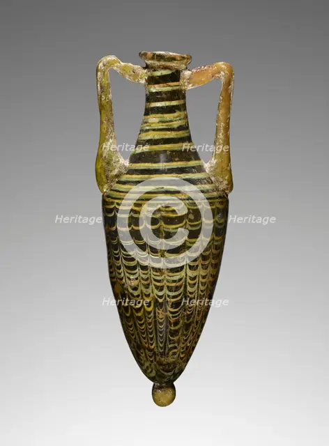 Amphoriskos, 3rd-1st century BC. Creator: Unknown.