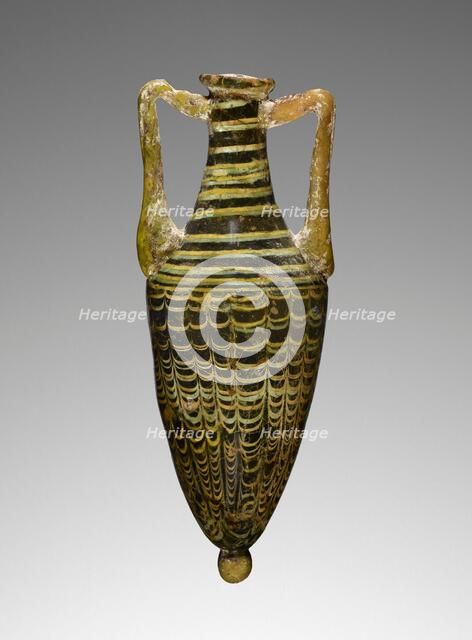 Amphoriskos, 3rd-1st century BC. Creator: Unknown.