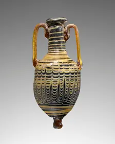 Amphoriskos, 2nd-1st century BC. Creator: Unknown