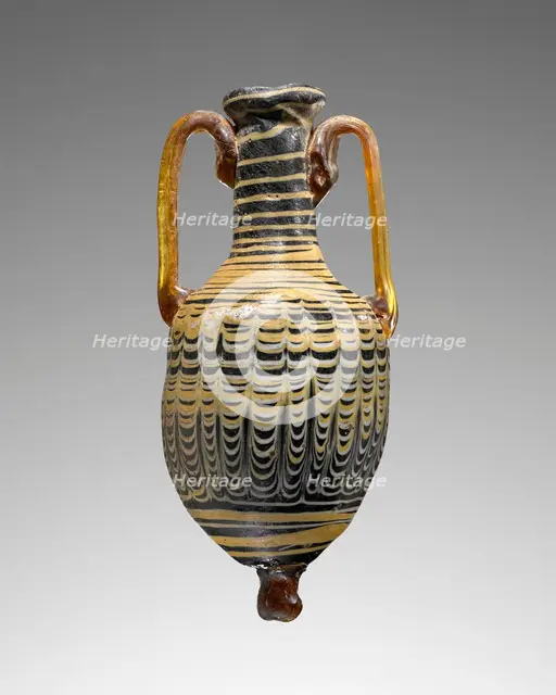 Amphoriskos, 2nd-1st century BC. Creator: Unknown.