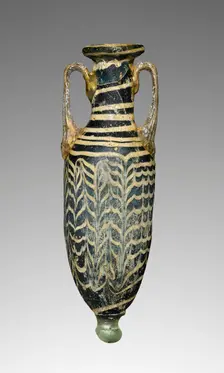 Amphoriskos, 2nd-1st century BC. Creator: Unknown