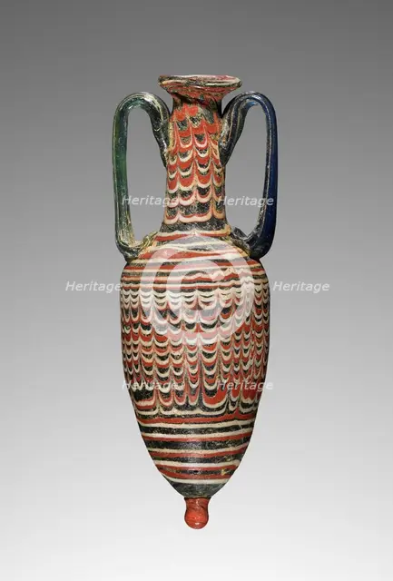 Amphoriskos, 300-1 BC. Creator: Unknown.