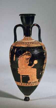 Amphoriskos, 430 BC. Artist: Eretria Painter