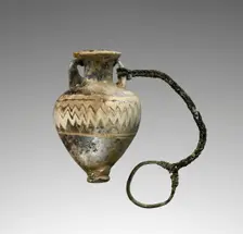 Amphoriskos, 6th-4th century BC. Creator: Unknown