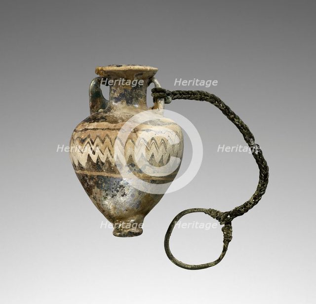 Amphoriskos, 6th-4th century BC. Creator: Unknown.