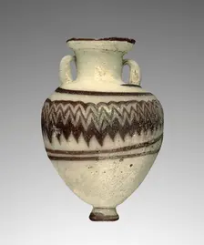 Amphoriskos, 6th-4th century BC. Creator: Unknown