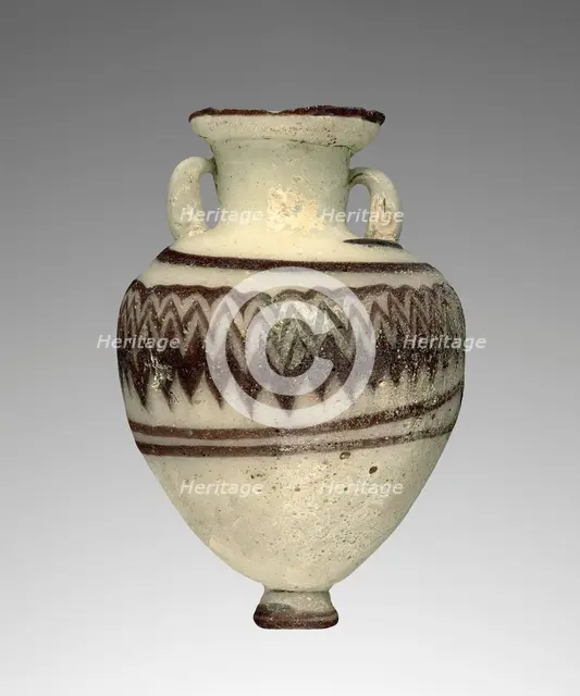Amphoriskos, 6th-4th century BC. Creator: Unknown.
