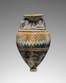 Amphoriskos, 6th-4th century BC. Creator: Unknown