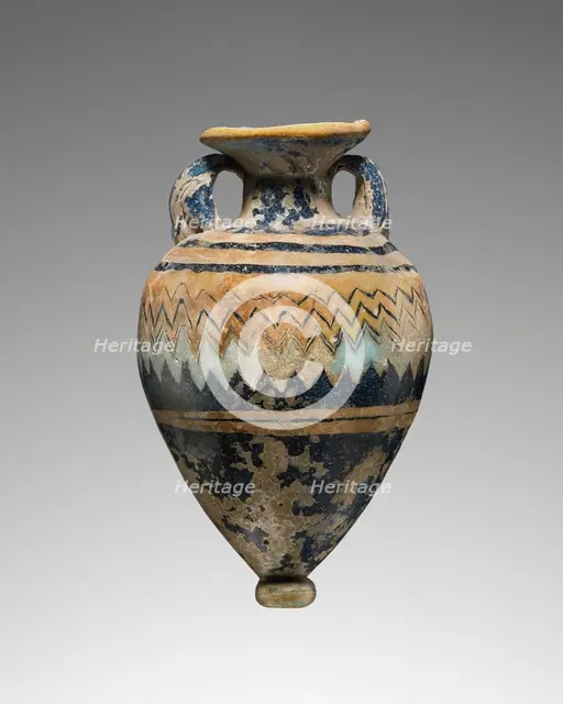Amphoriskos, 6th-4th century BC. Creator: Unknown.