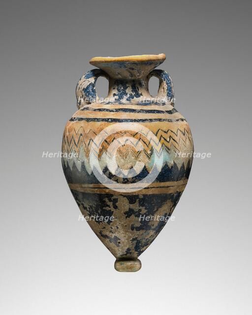 Amphoriskos, 6th-4th century BC. Creator: Unknown.