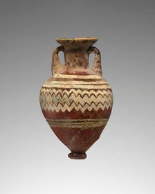 Amphoriskos, 6th-4th century BC. Creator: Unknown