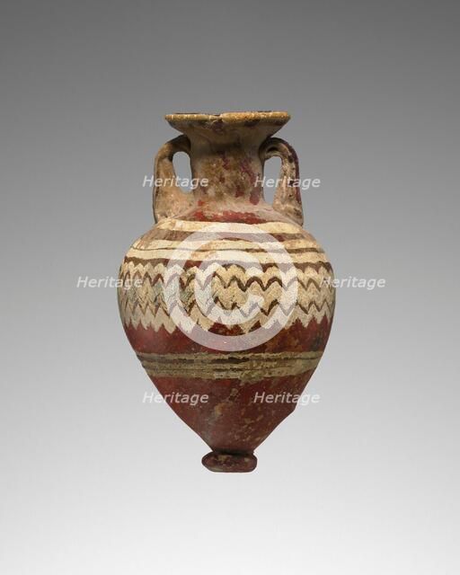 Amphoriskos, 6th-4th century BC. Creator: Unknown.