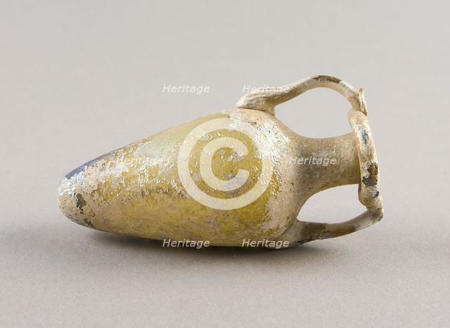 Amphoriskos (Container for Oil), 3rd-5th century. Creator: Unknown.