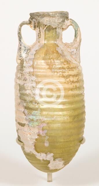 Amphoriskos (Container for Oil), 1st century CE. Creator: Unknown.