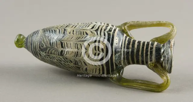Amphoriskos (Container for Oil), 2nd-1st century BCE. Creator: Unknown.