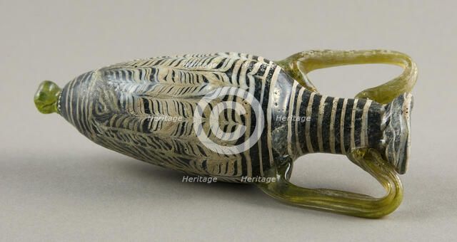 Amphoriskos (Container for Oil), 2nd-1st century BCE. Creator: Unknown.