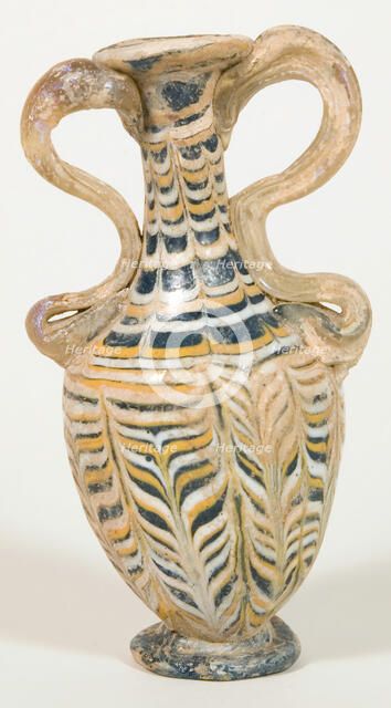 Amphoriskos (Container for Oil), 2nd-mid-1st century BCE. Creator: Unknown.