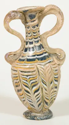 Amphoriskos (Container for Oil), 2nd-mid-1st century BCE. Creator: Unknown