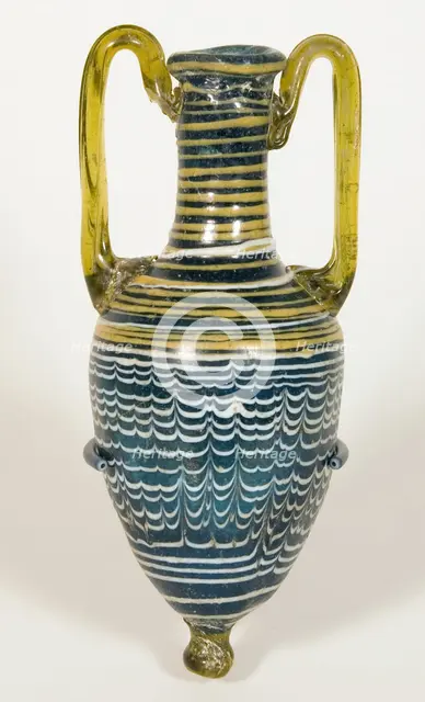 Amphoriskos (Container for Oil), 2nd-mid-1st century BCE. Creator: Unknown.