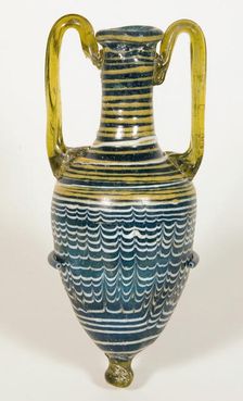 Amphoriskos (Container for Oil), 2nd-mid-1st century BCE. Creator: Unknown