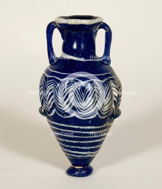 Amphoriskos (Container for Oil), 5th-early 4th century BCE. Creator: Unknown.