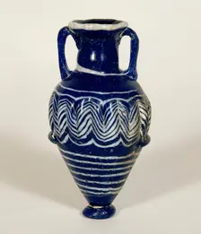 Amphoriskos (Container for Oil), 5th-early 4th century BCE. Creator: Unknown