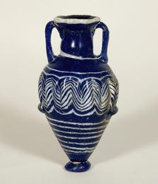 Amphoriskos (Container for Oil), 5th-early 4th century BCE. Creator: Unknown