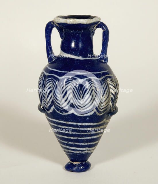 Amphoriskos (Container for Oil), 5th-early 4th century BCE. Creator: Unknown.