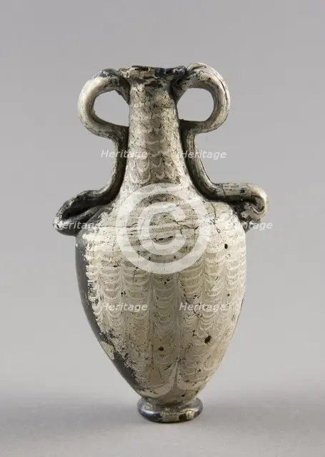 Amphoriskos (Container for Oil), Hellenistic, 2nd-1st century BCE. Creator: Unknown.