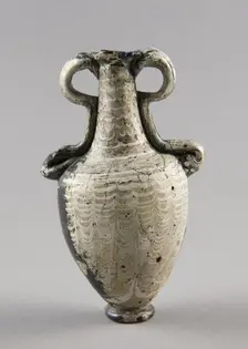 Amphoriskos (Container for Oil), Hellenistic, 2nd-1st century BCE. Creator: Unknown