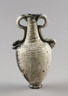 Amphoriskos (Container for Oil), Hellenistic, 2nd-1st century BCE. Creator: Unknown