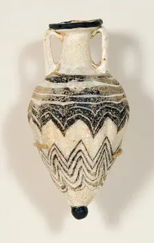 Amphoriskos (Container for Oil), late 6th-5th century BCE. Creator: Unknown