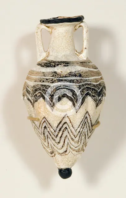Amphoriskos (Container for Oil), late 6th-5th century BCE. Creator: Unknown.