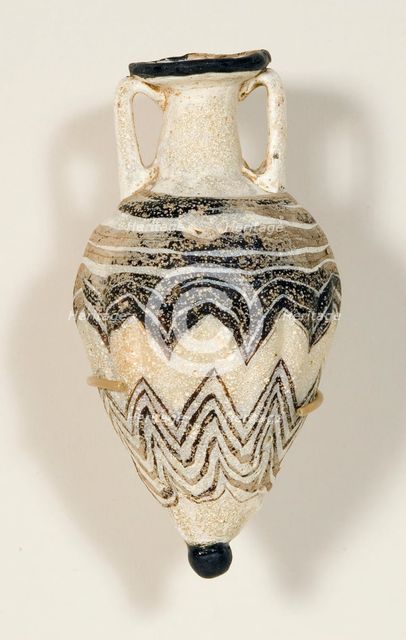 Amphoriskos (Container for Oil), late 6th-5th century BCE. Creator: Unknown.
