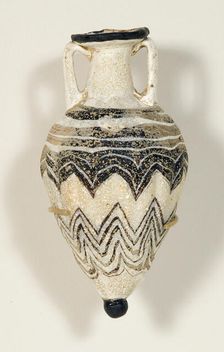 Amphoriskos (Container for Oil), late 6th-5th century BCE. Creator: Unknown