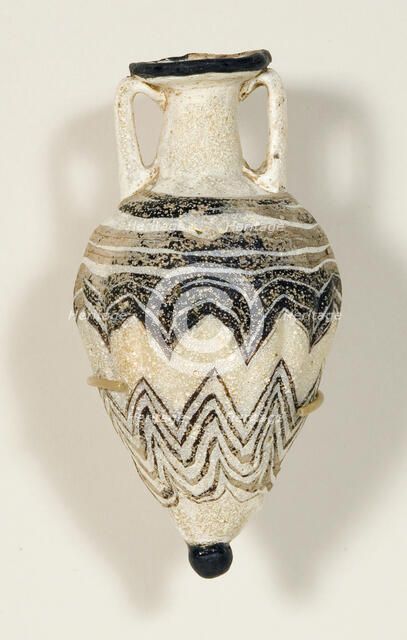 Amphoriskos (Container for Oil), late 6th-5th century BCE. Creator: Unknown.