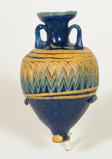 Amphoriskos (Container for Oil), late 6th-early 5th century BCE. Creator: Unknown