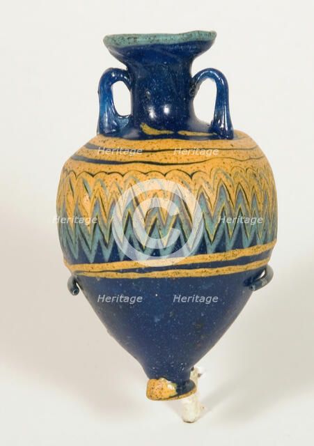 Amphoriskos (Container for Oil), late 6th-early 5th century BCE. Creator: Unknown.