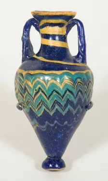 Amphoriskos (Container for Oil), late 6th-early 5th century BCE. Creator: Unknown