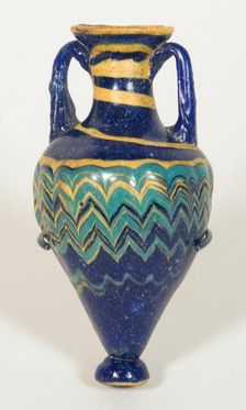 Amphoriskos (Container for Oil), late 6th-early 5th century BCE. Creator: Unknown