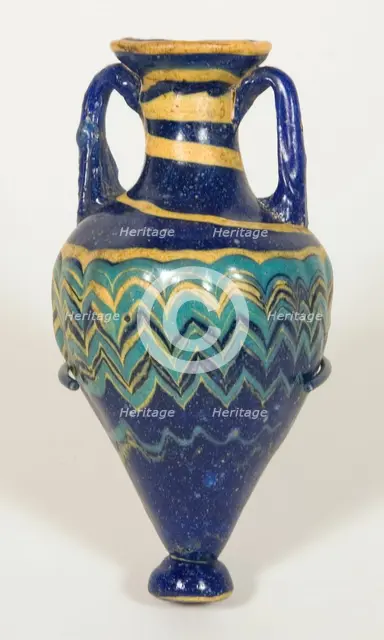 Amphoriskos (Container for Oil), late 6th-early 5th century BCE. Creator: Unknown.