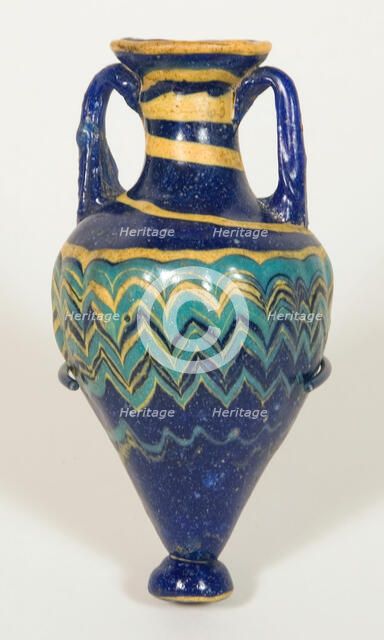 Amphoriskos (Container for Oil), late 6th-early 5th century BCE. Creator: Unknown.