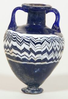 Amphoriskos (Container for Oil), mid-4th-early 3rd century BCE. Creator: Unknown