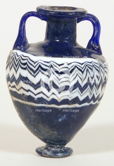 Amphoriskos (Container for Oil), mid-4th-early 3rd century BCE. Creator: Unknown.