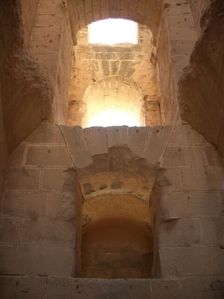 Amphitheatre of El Jem, Tunisia, 2009. Creator: Amanda Waite